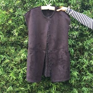 Velvet by Graham & Spencer Sweaters - Velvet faux fur vest Velvet by Graham & Spencer Sweaters - Velvet faux fur vest